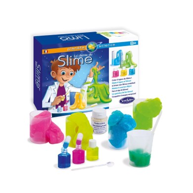 La Chimie Du Slime - SentoSphère