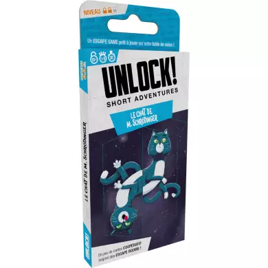 Unlock ! Short Adventures : Le Chat De M. Schrödinger (**)