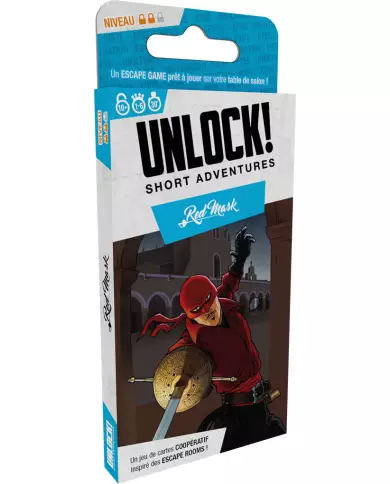 Unlock ! Short Adventures : Red Mask (**)