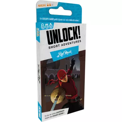 Unlock ! Short Adventures : Red Mask (**)