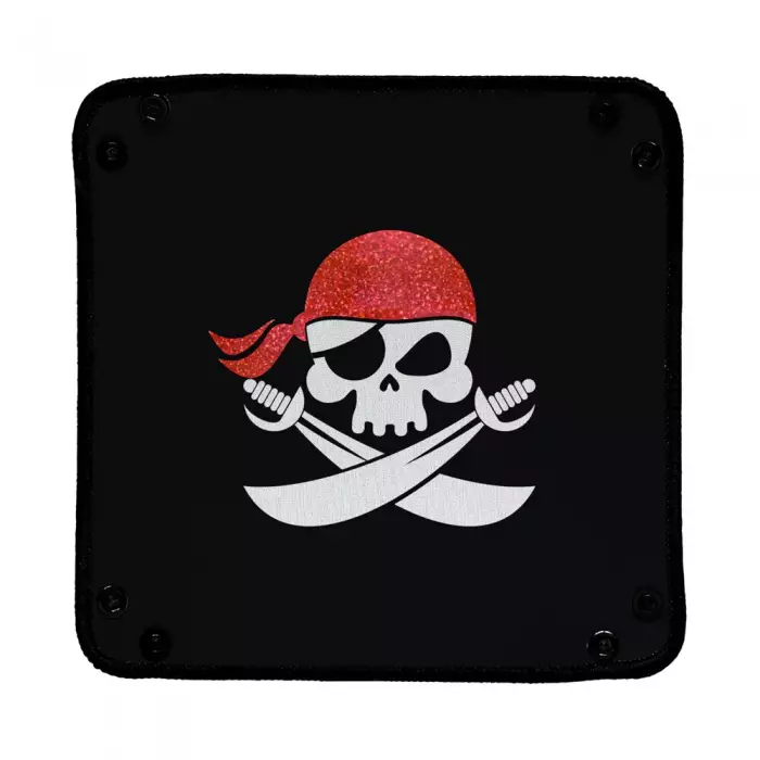 Piste De Dés Immersion - Pirate Au Bandana