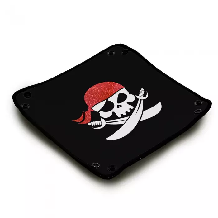 Piste De Dés Immersion - Pirate Au Bandana