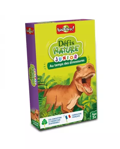 Défis Nature Junior - Au Temps Des Dinosaures