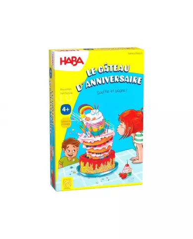 Le Gâteau D´Anniversaire