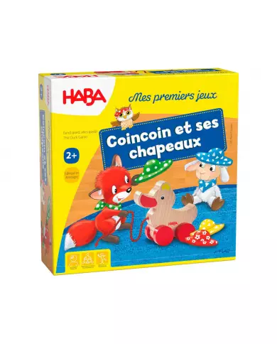 Mes Premiers Jeux - Coincoin Et Ses Chapeaux