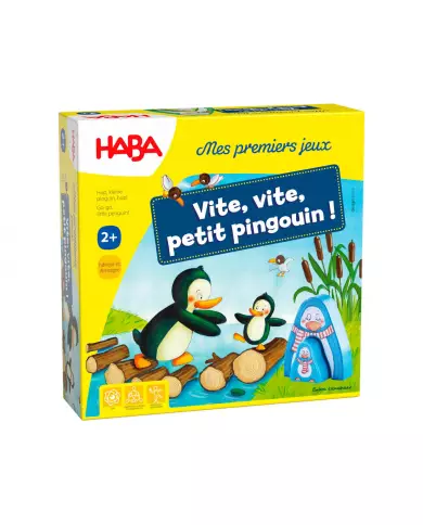 Mes Premiers Jeux - Vite, Vite, Petit Pingouin !