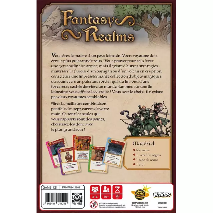 Fantasy Realms