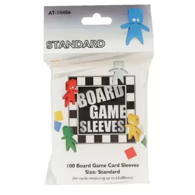 Board Game Sleeves : Standard 63 X 88 MM Par 100
