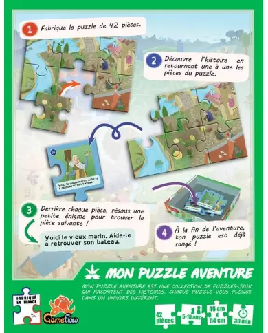 Mon Puzzle Aventure : Dragon