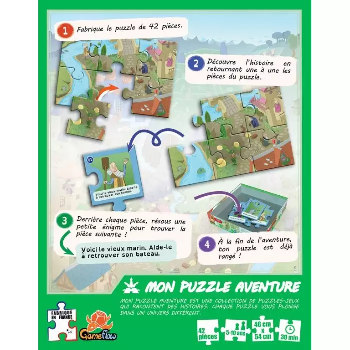 Mon Puzzle Aventure : Dragon