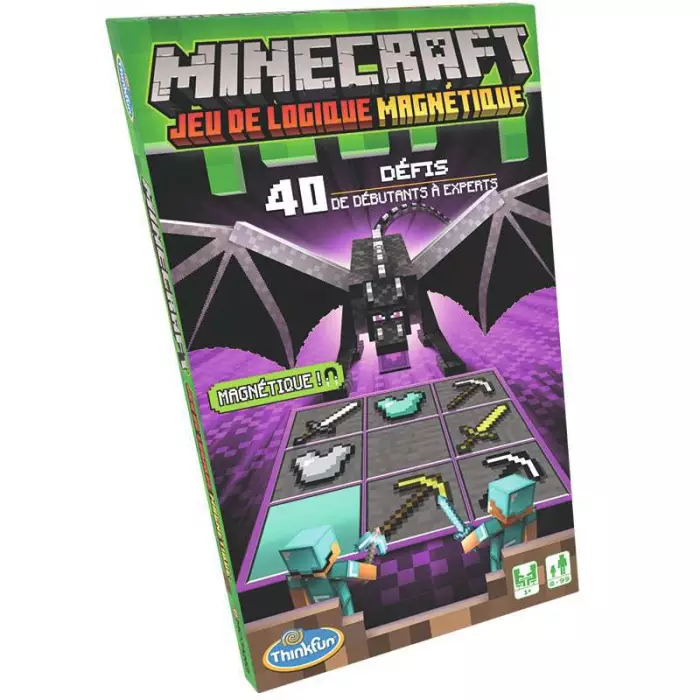 Minecraft - Jeu De Logique Magnétique