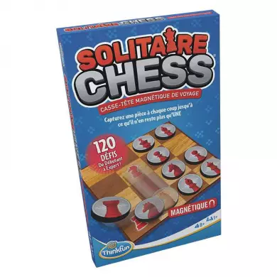 Solitaire Chess - Jeu De Logique Magnétique