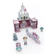 Le Château Des Princesses 3D - Maquette Et Livre