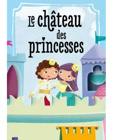 Le Château Des Princesses 3D - Maquette Et Livre