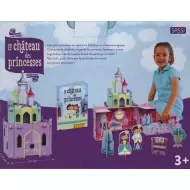 Le Château Des Princesses 3D - Maquette Et Livre