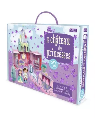 Le Château Des Princesses 3D - Maquette Et Livre