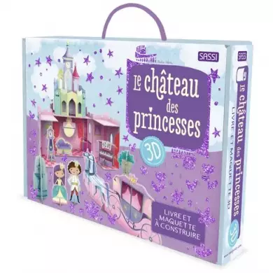 Le Château Des Princesses 3D - Maquette Et Livre