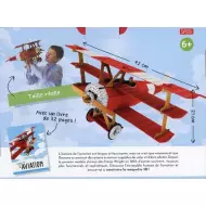 L'Avion 3D - Maquette Et Livre