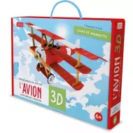 L'Avion 3D - Maquette Et Livre