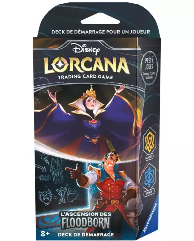 Lorcana S02 - Decks de Démarrage - Reine Grimhilde Et Gaston