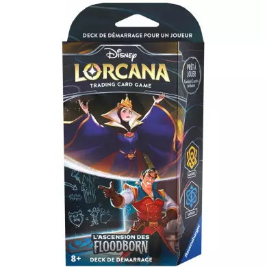 Lorcana S02 - Decks de Démarrage - Reine Grimhilde Et Gaston