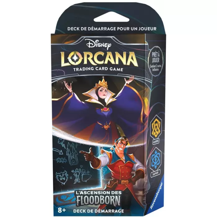 Lorcana S02 - Decks de Démarrage - Reine Grimhilde Et Gaston