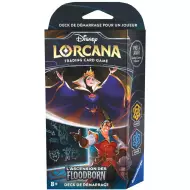 Lorcana S02 - Decks de Démarrage - Reine Grimhilde Et Gaston