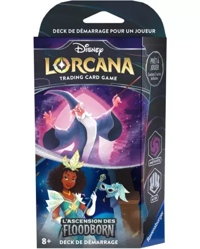 Lorcana S02 - Decks de Démarrage - Merlin Et Tiana