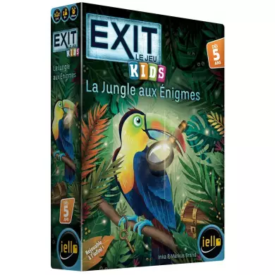 EXIT Kids - La Jungle Aux Enigmes