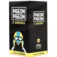 Pigeon Pigeon Noir x Juduku : Version Extrême