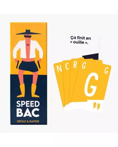 Speed Bac Jaune