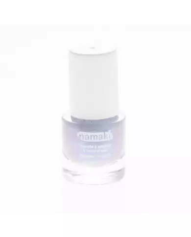 Vernis À Ongles - Base Eau - Argent Bleuté (26)