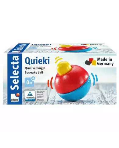 Quieki - La Balle Qui Couine - SELECTA
