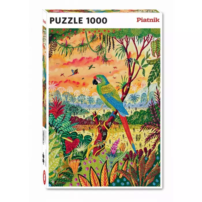 Puzzle PIATNIK - THOMAS - Aras - 1000 Pièces