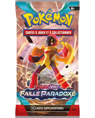 Pokémon - Booster en Français - EV04 - Écarlate et Violet - Faille Paradoxe