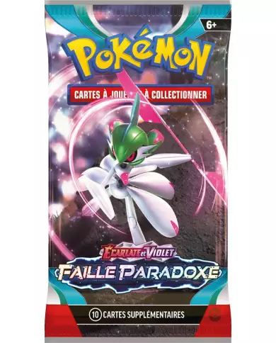 Pokémon - Booster en Français - EV04 - Écarlate et Violet - Faille Paradoxe