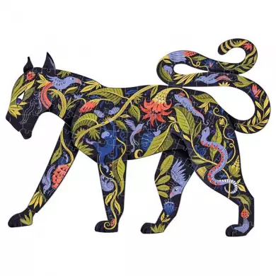 Puzzle D'Art DJECO - Panther / Panthère - 150 Pièces