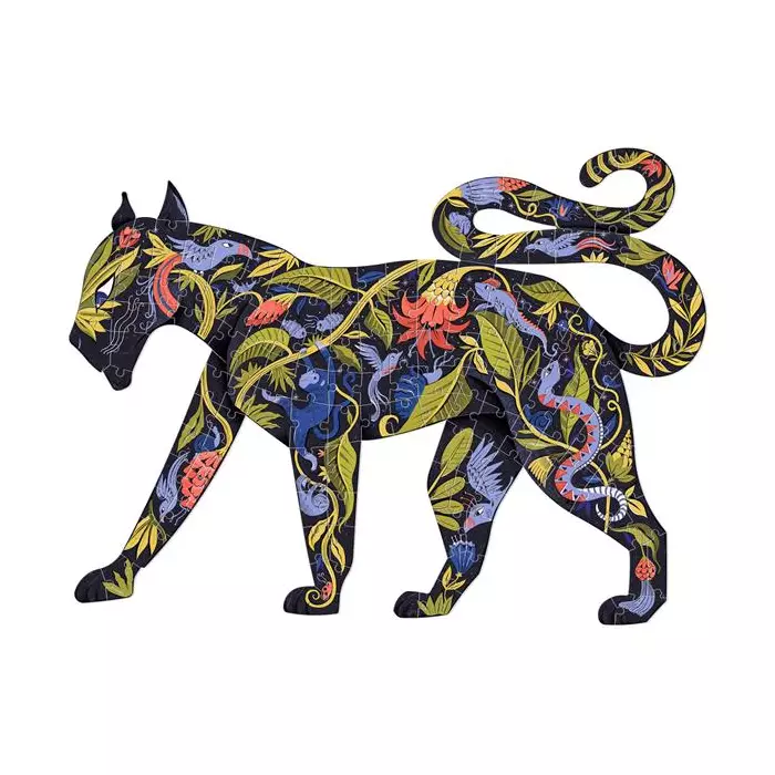 Puzzle D'Art DJECO - Panther / Panthère - 150 Pièces