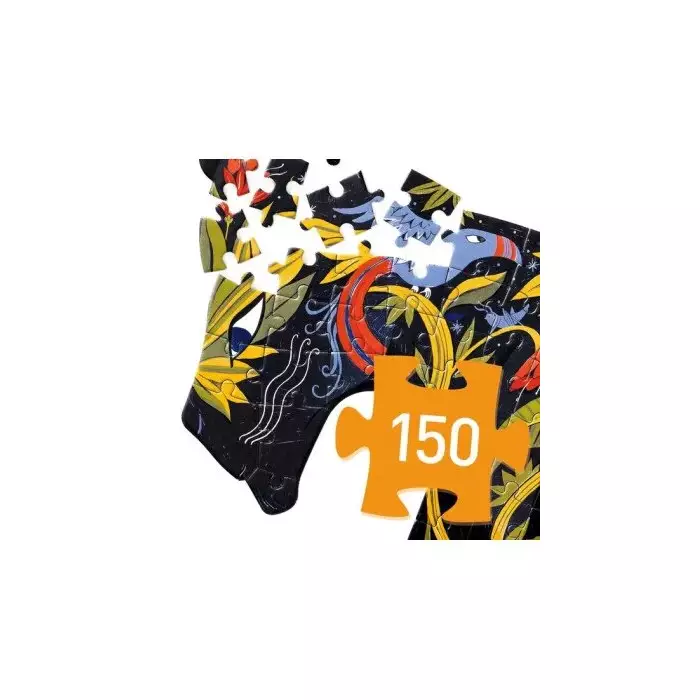 Puzzle D'Art DJECO - Panther / Panthère - 150 Pièces