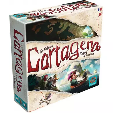 Cartagena : Carnet D'Évasion