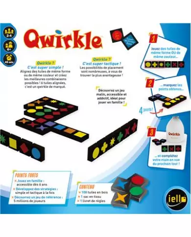 Qwirkle (Nouvelle Edition)
