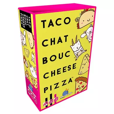 Location - Taco Chat Bouc Cheese Pizza