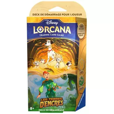 Lorcana S03 - Les Terres D'Encres - Starter Pongo & Peter Pan