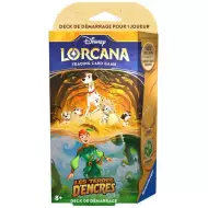 Lorcana S03 - Decks de Démarrage - Les Terres D'Encres - Pongo & Peter Pan