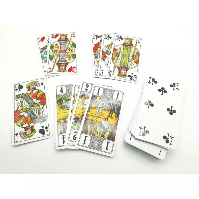 Jeu De 78 Cartes Tarot - Le Coq Imperial