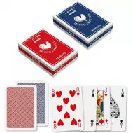 Jeu De 54 Cartes POKER DE LUXE - Le Coq Imperial