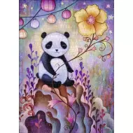 Puzzle Heye - Dreaming Panda Naps - 1000 Pièces