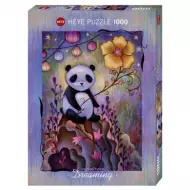 Puzzle Heye - Dreaming Panda Naps - 1000 Pièces