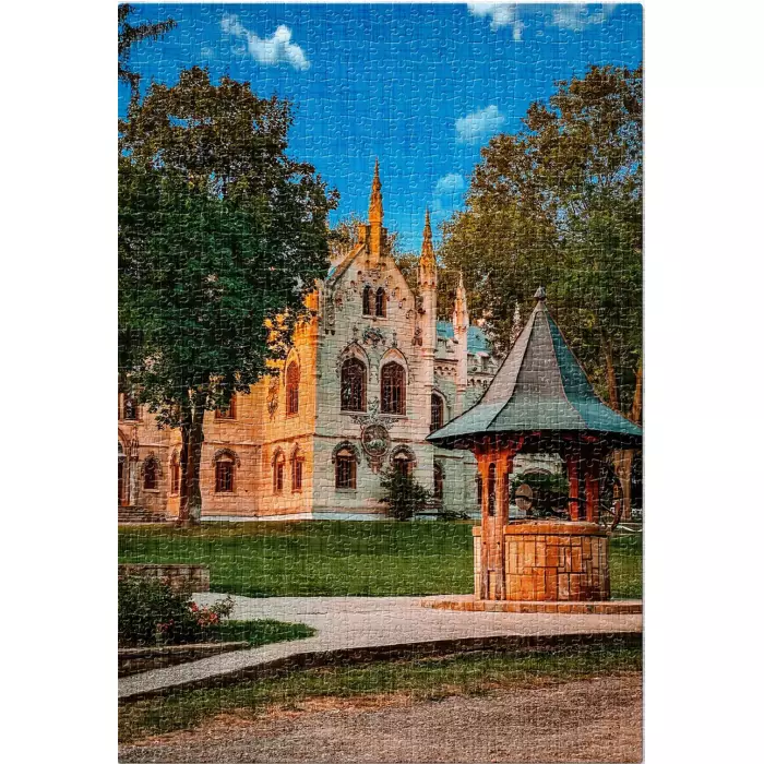 Puzzle D-TOYS - Château De Sturdza - Roumanie - 1000 Pièces