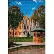 Puzzle D-TOYS - Château De Sturdza - Roumanie - 1000 Pièces